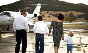 Private jet family