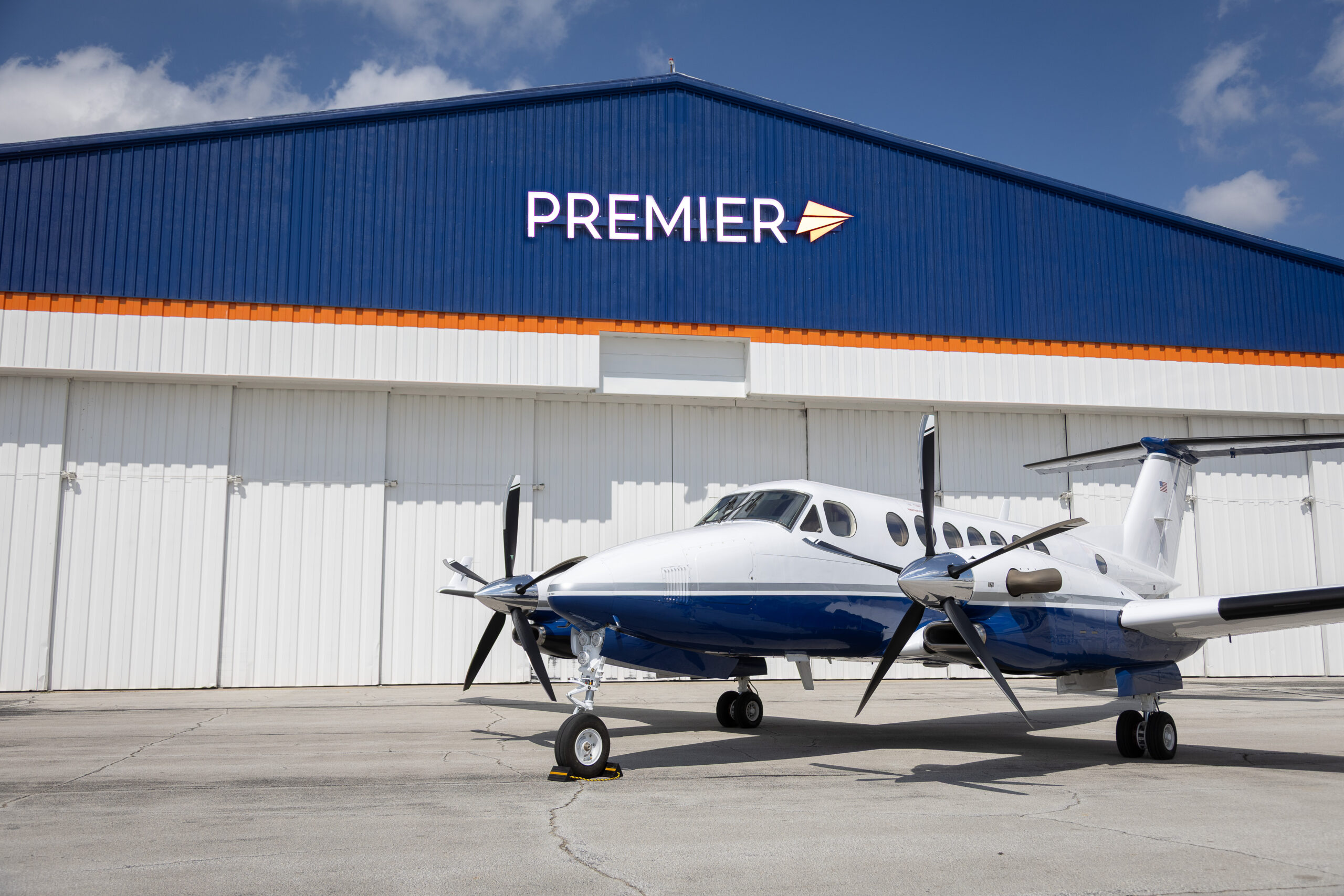 PremierMRO Upgrades King Air 350 with Blackhawk XP67A engines